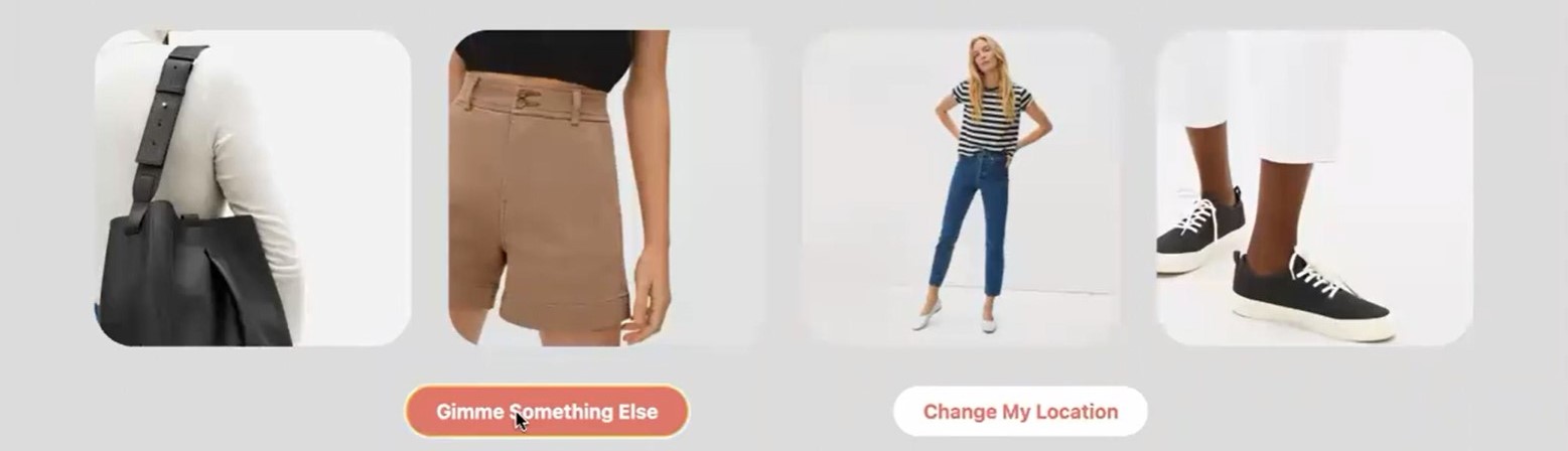 WeatherWear website screenshot